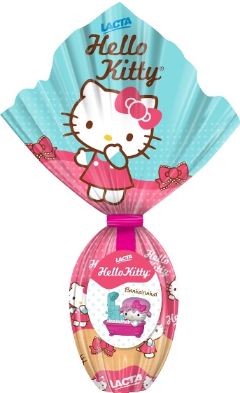 Hello Kitty promete deixar a Páscoa mais divertida