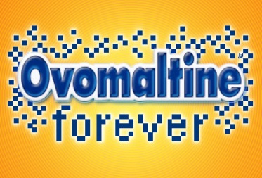 Ovomaltine com promo nas redes sociais