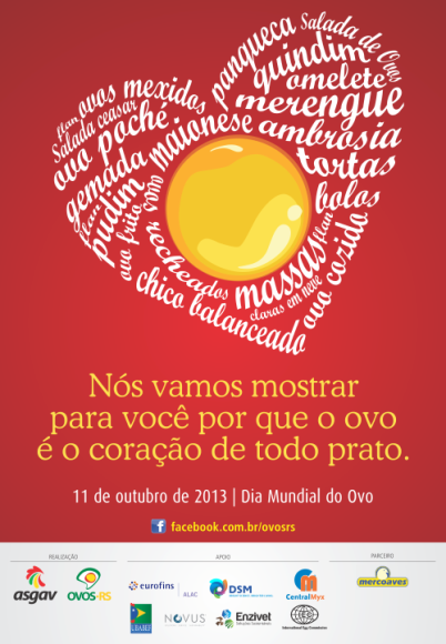 Gaúchos comemoram o Dia Mundial do Ovo