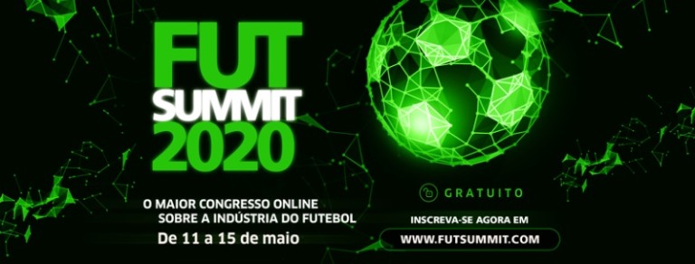 Futsummit 2020 reúne elite do futebol em evento gratuito