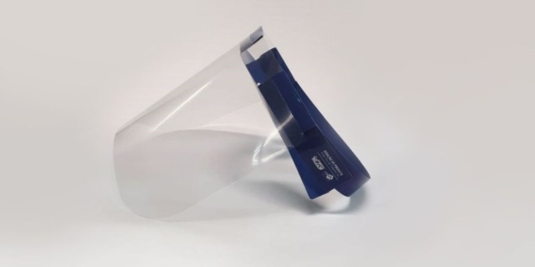 BIC adapta fábrica para produzir máscaras de proteção facial 