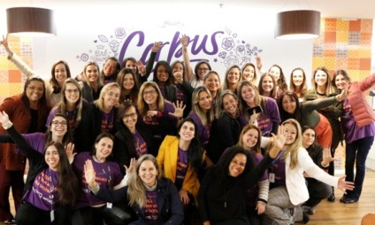 Danone promove empoderamento feminino junto ao time de vendas
