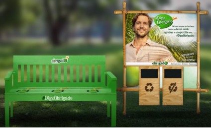 Campanha da Obrigado une o on e o off-line