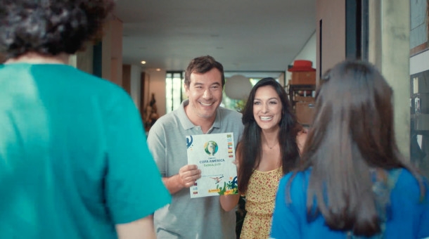 Panini apresenta o álbum oficial da Copa América