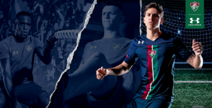 Under Armour e Fluminense apresentam 3º uniforme