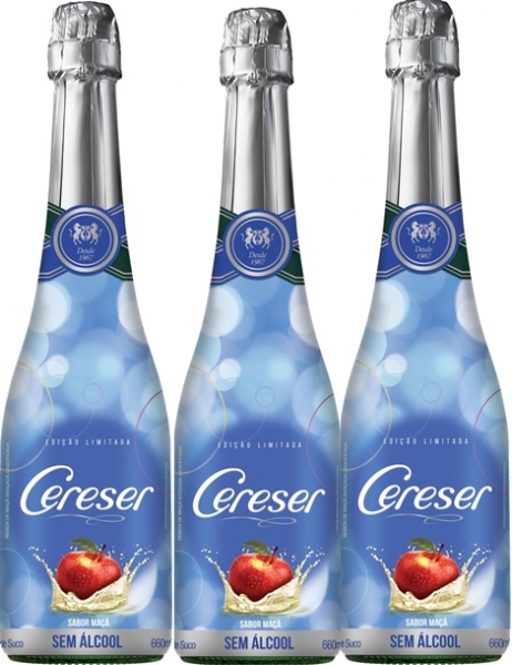 Cereser apresenta uma edição especial sem álcool