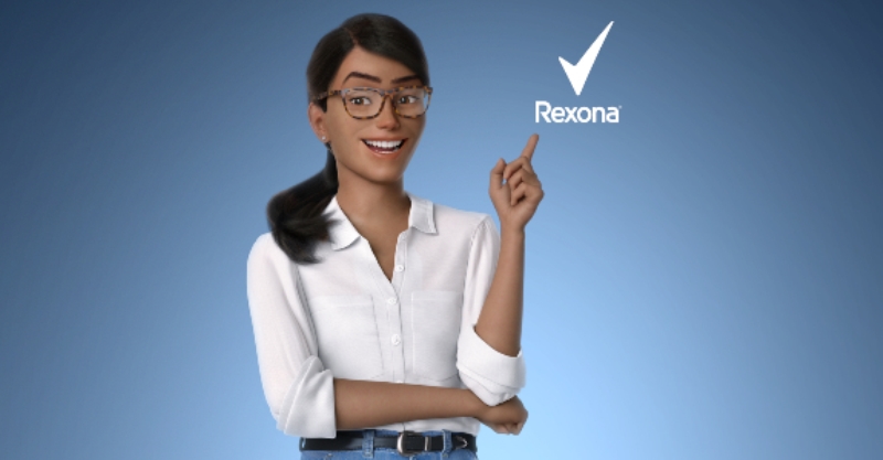 Rexona lança assistente virtual especialista em proteção