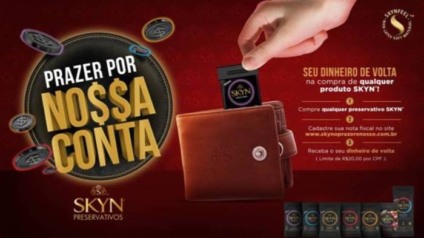 Skyn dá início à promo "Prazer por nossa conta"