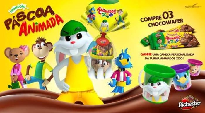 Animados Zoo quer deixar a Páscoa mais divertida