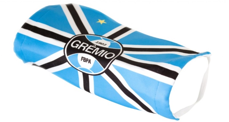 Grêmio cria máscara personalizada