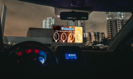 Danette vai distribuir mais de 3 mil produtos em cine drive-in