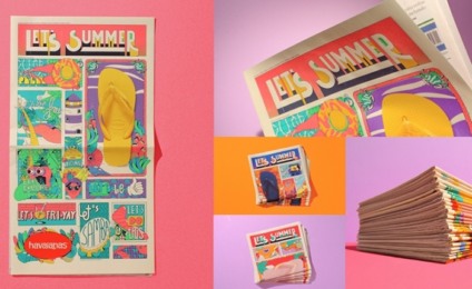 Havaianas convida o mundo para viver o espírito do verão brasileiro