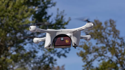 UPS anuncia entrega de medicamentos por drones