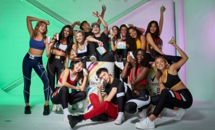 Rexona e Now United convidam fãs a criar sua própria coreografia