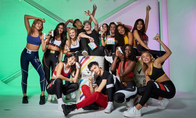 Rexona e Now United convidam fãs a criar sua própria coreografia