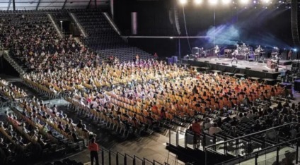 Show-teste na Alemanha mostra que é possível fazer eventos na pandemia
