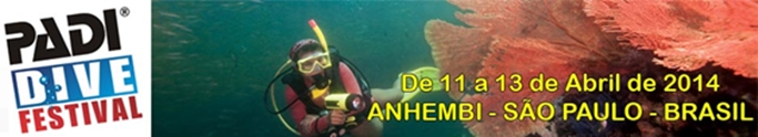 Mergulho recreativo em destaque no Padi Dive Festival