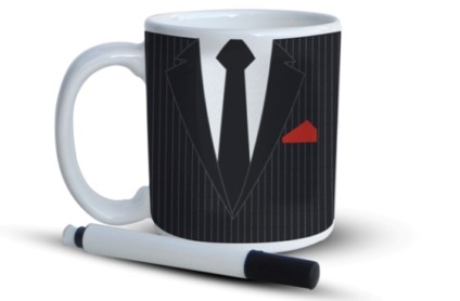 Plaza Itu presenteia pais com "caneca mensageira"