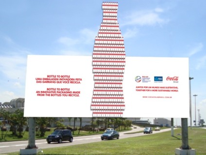 Coca-Cola dá as boas-vindas aos convidados da Rio+20