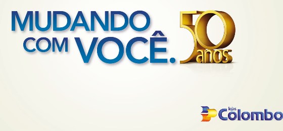 Lojas Colombo "Mudando com você"