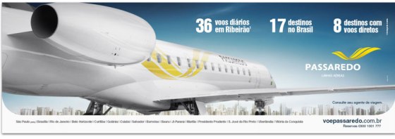 Alta Comunicazione com Passaredo no ar