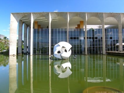 Blogueiros de turismo fazem city tour por Brasília