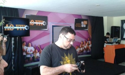 Gaia ativa Promoview e mostra que “Quem sabe faz ao vivo”
