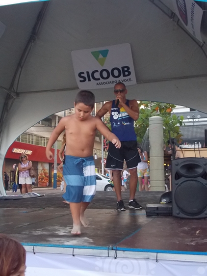 Melhores dançarinos são premiados no Summer Balneário