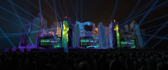 Dream Valley Festival divulga temática do palco principal
