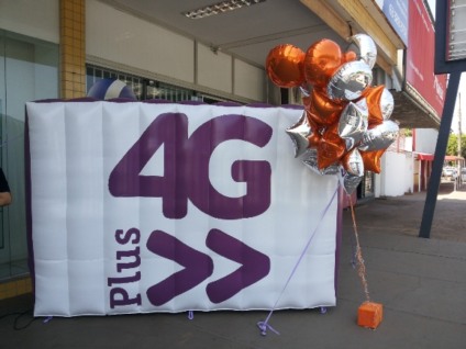 Vivo realiza evento para apresentar o 4G Plus em Palmas