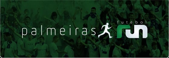 Palmeiras entra no circuito da Futebol Run