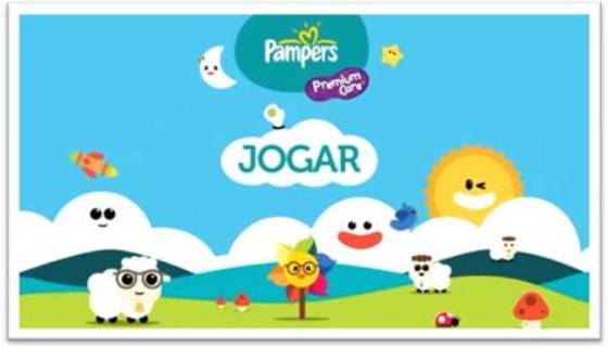 Pampers cria aplicativo para bebês