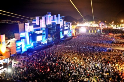 Rio de Janeiro na consolidação de grandes eventos