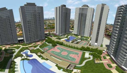Brookfield com simulador de voo 