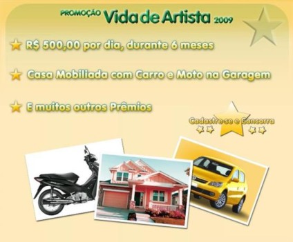 "Vida de artista" com o Banco PanAmericano