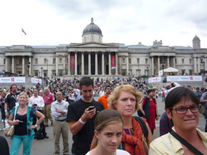 Panasonic abriu contagem regressiva para Londres 2012