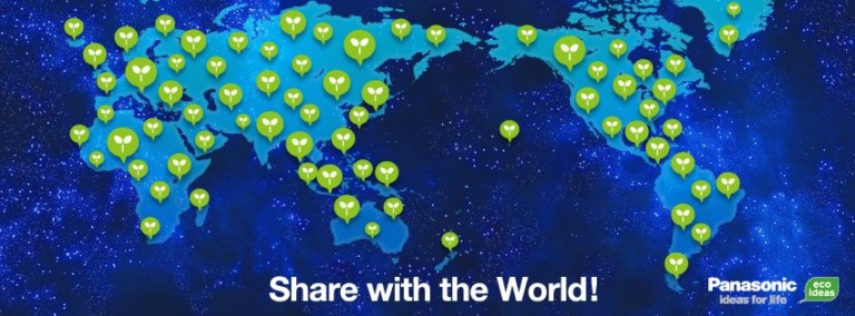 Panasonic cria página sobre sustentabilidade no Facebook