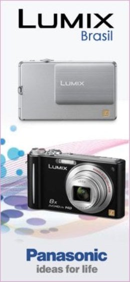 Panasonic com promo no Facebook