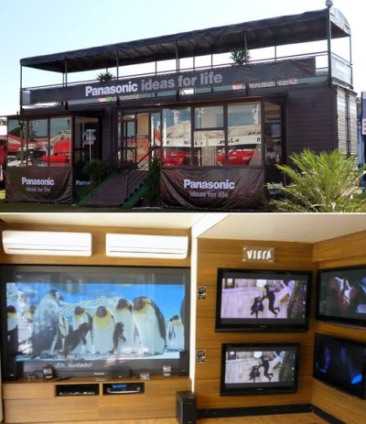 Panasonic leva show-room itinerante ao RJ