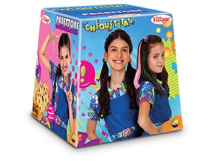 Panetone das Chiquititas é a novidade do SBT