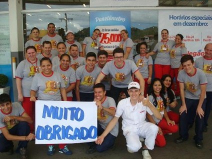 Galegão alcança meta do "Panetone do Bem" Galegão alcança meta do "Panetone do Bem"