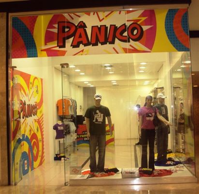 Center D inaugura Loja do Pânico