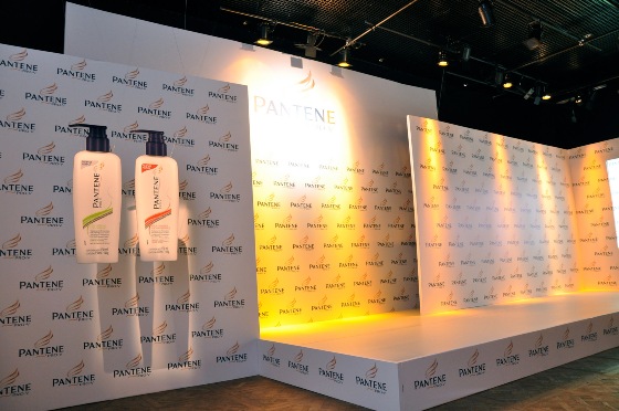 NewStyle com Pantene e Gisele Bündchen em evento NewStyle com Pantene e Gisele Bündchen em evento