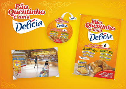 Agita Brasil com o case: Pão Quentinho é uma Delícia 