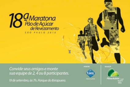 Maratona Pão de Açúcar de Revezamento bate recorde