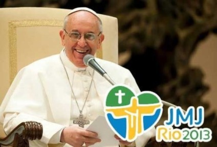M|Checon constrói cenário para o Papa na JMJ