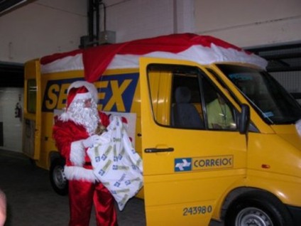 Papai Noel nos Correios lançado nacionalmente	