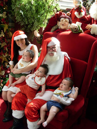 Shoppings iniciam seleção para Papai Noel Shoppings iniciam seleção para Papai Noel