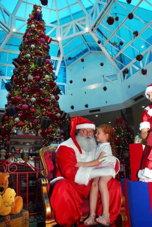 Shopping Neumarkt premia clientes no Natal