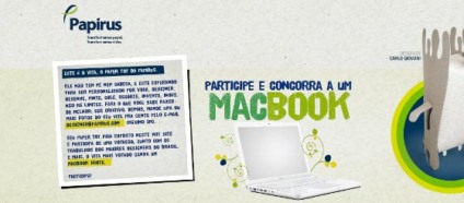 Papirus premia designers com MacBook White
